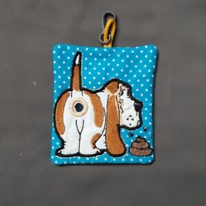 Honden poepie bag