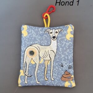 Honden poepie bag