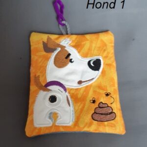 Honden poepie bag