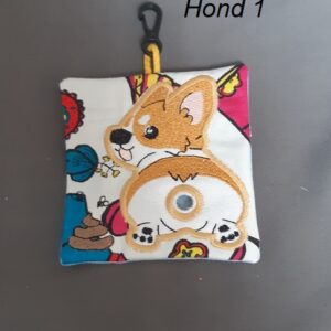 Honden poepie bag