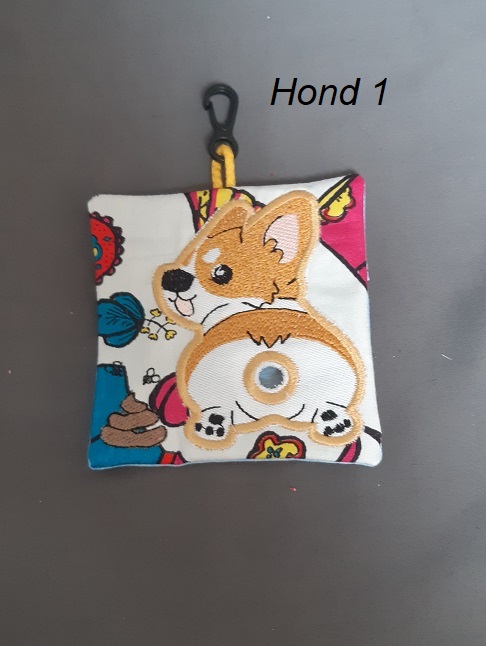 Honden poepie bag