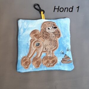 Honden poepie bag