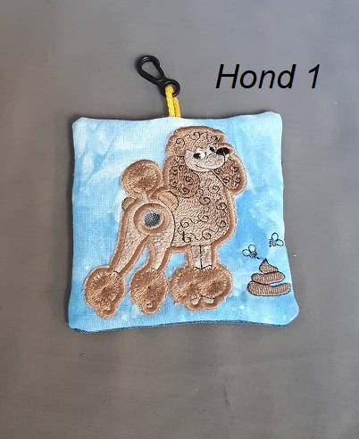 Honden poepie bag