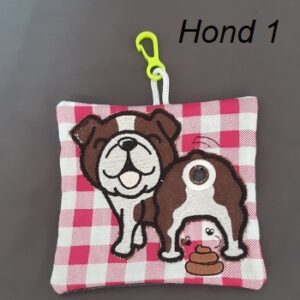 Honden poepie bag