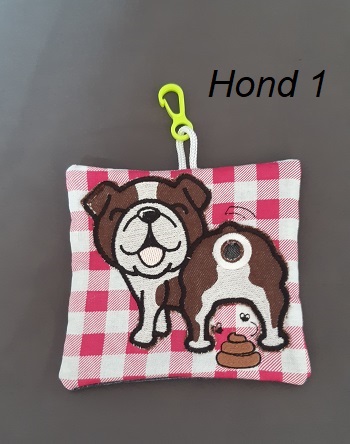 Honden poepie bag