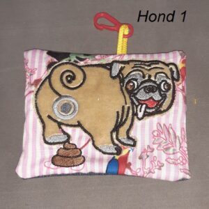 Honden poepie bag