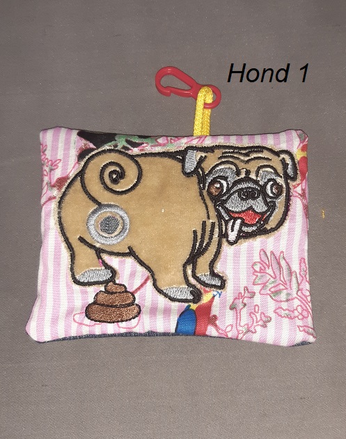 Honden poepie bag
