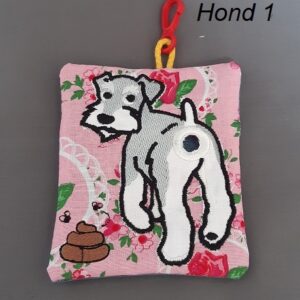 Honden poopie bag