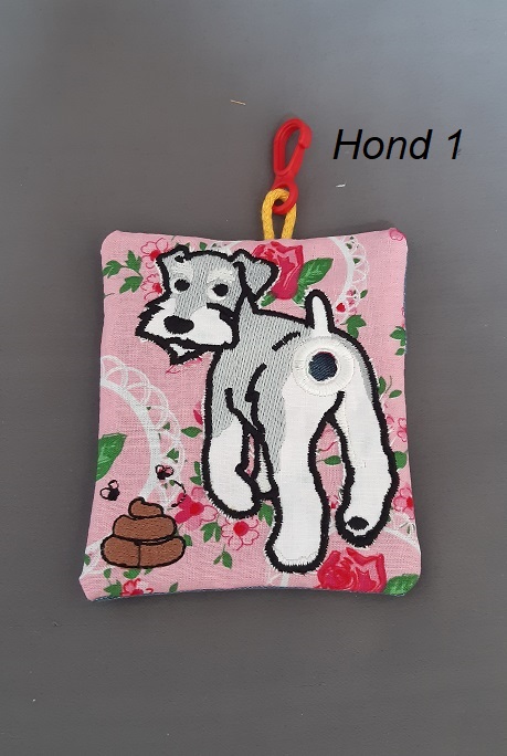 Honden poopie bag