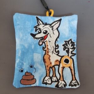 Honden poepie bag