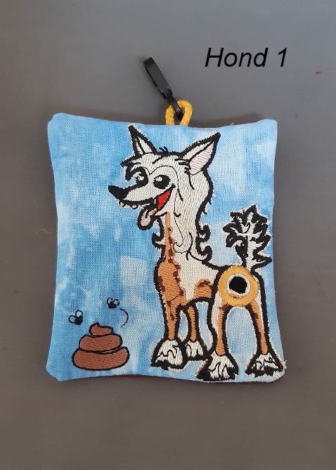 Honden poepie bag