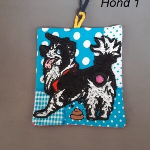 Honden poepie bag