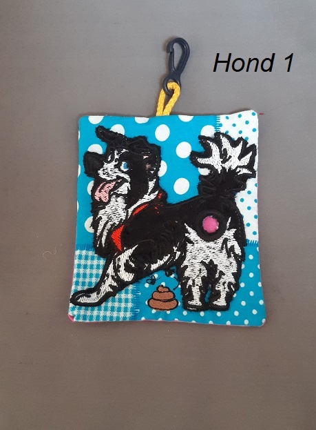 Honden poepie bag
