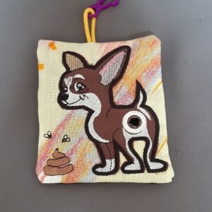 Honden poepie bag