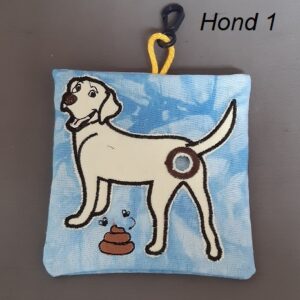 Honden poepie bag