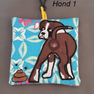 Honden poepie bag