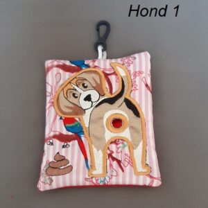 Honden poepie bag