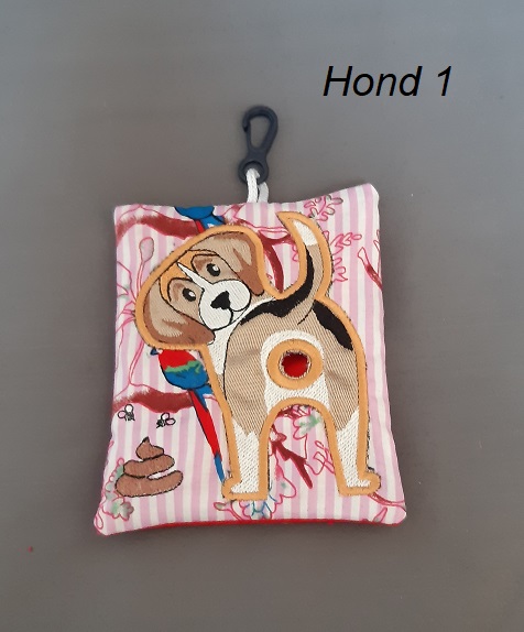 Honden poepie bag