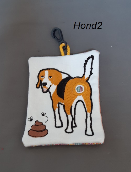 Honden poepie bag - Afbeelding 2