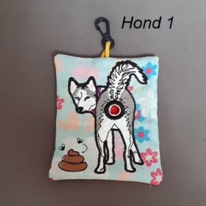 Honden poepie bag