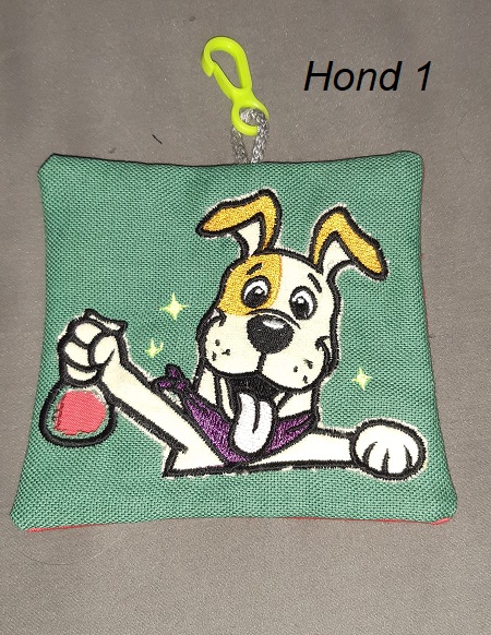 Honden poepie bag