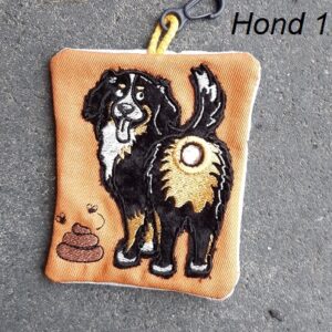 Honden poepie bag