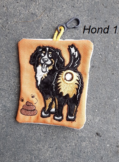Honden poepie bag