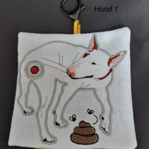 Honden poopie bag