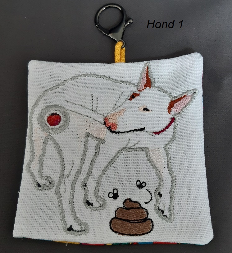 Honden poopie bag