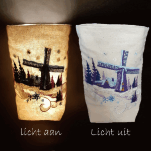 Lichtzakje van katoen