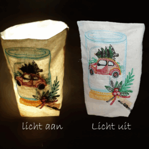 Lichtzakje van katoen