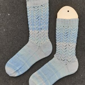 Hand gebreide sokken