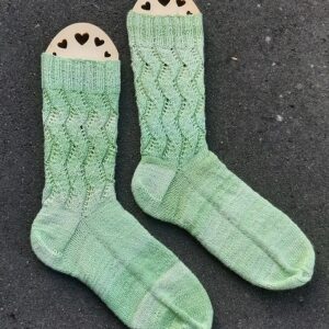 Hand gebreide sokken