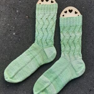 Hand gebreide sokken