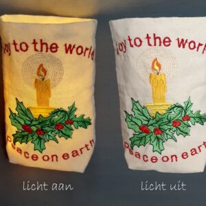 Katoenen lichtzakjes