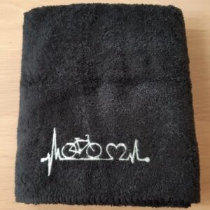 Geborduurd gastendoekje