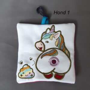 Honden poepie bag