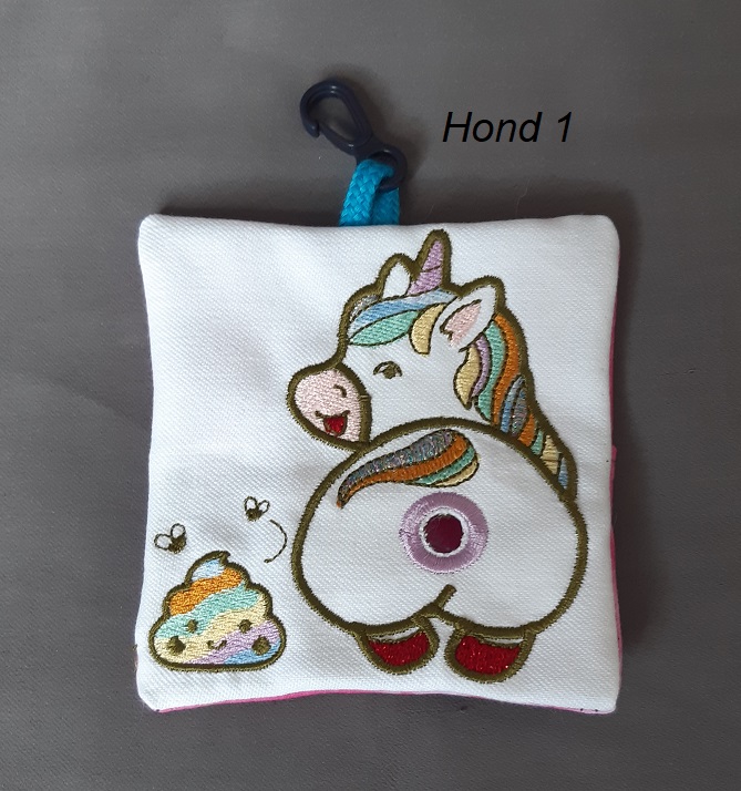 Honden poepie bag