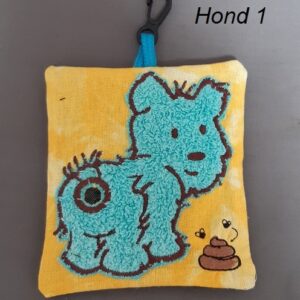 Honden poepie bag