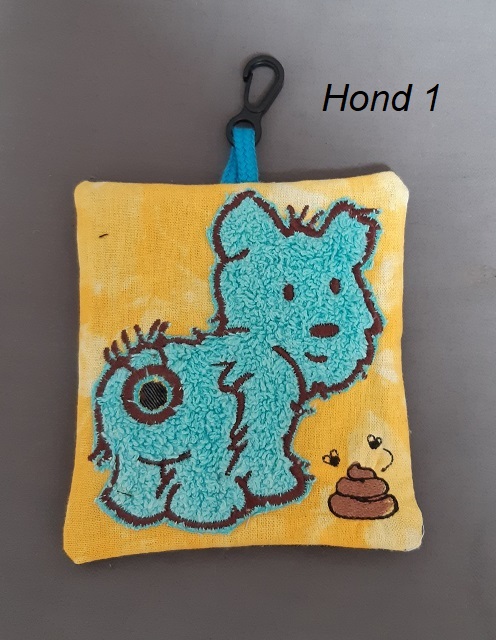 Honden poepie bag